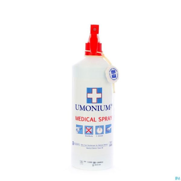 Umonium 38 Medical Spray Fl Vapo 1l