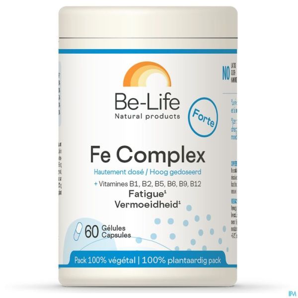 Fe Complex Minerals Be Life Nf Gel 60