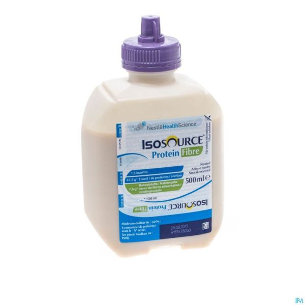 Isosource Protein Fibre Smartflex 500ml 12138994
