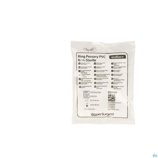 Portex Pessaire Vinyl 95mm 1