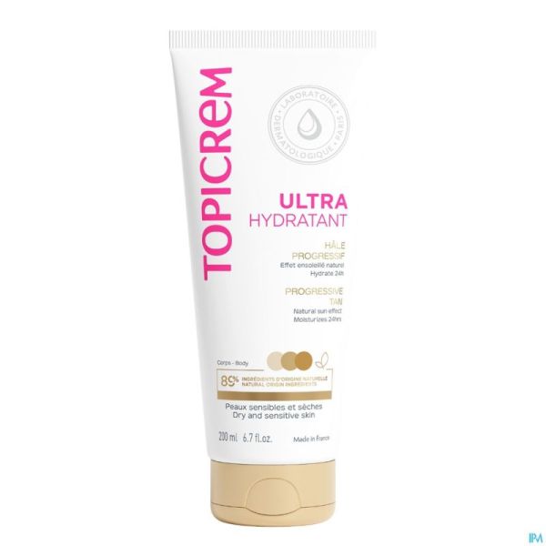 Topicrem Um Lait Hale Progressif Tube 200ml