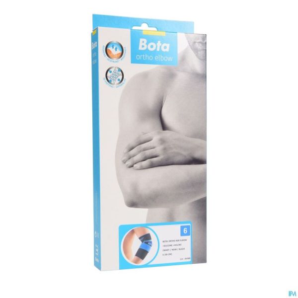 Bota Ortho Elbow 820 Noir N6