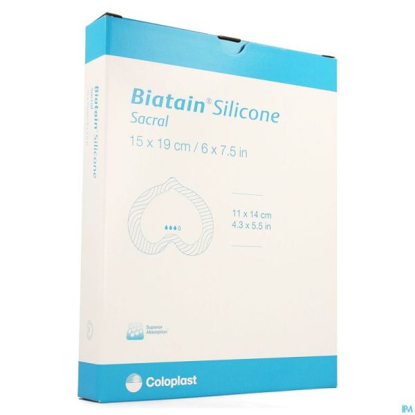 Biatain Silicone Sacral Ster 15,0x19,0cm 5 33404