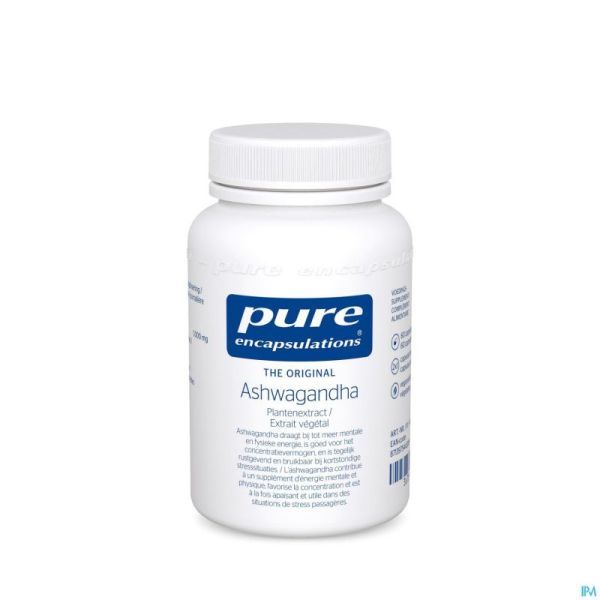 Pure Encapsulations Ashwagandha Caps 60