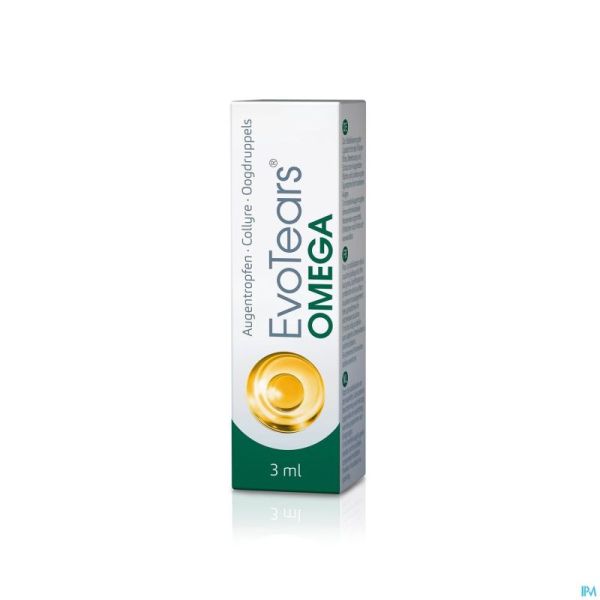 Evotears Omega                  3Ml