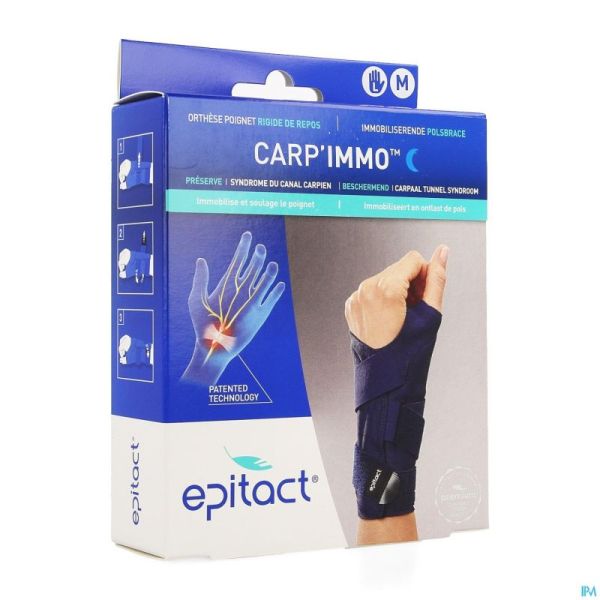 Epitact carp'immo attelle poignet gauche m