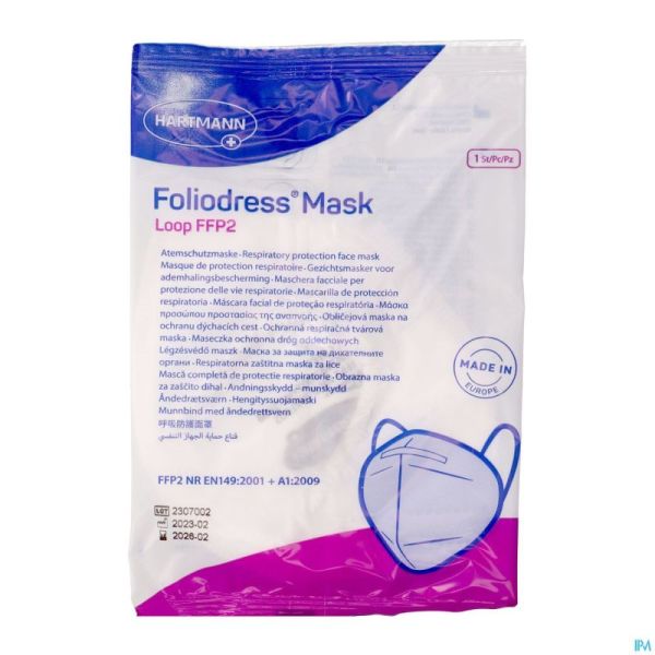 Foliodress Masker Loop Fpp2