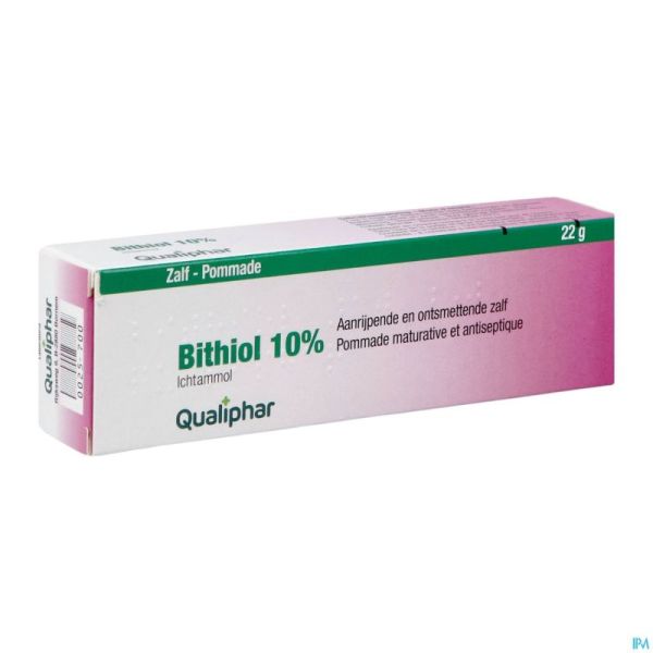 Bithiol 10% Ung. 22g Qualiphar