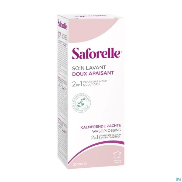 Saforelle Soin Lavant Doux Sol Fl 250ml