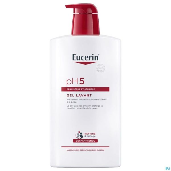 Eucerin Ph5 Peau Sensible Savon Liquid+pompe 1l
