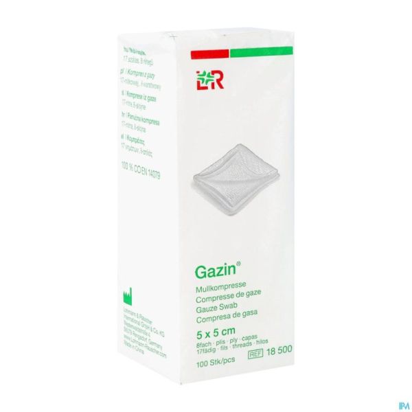Gazin Cp N/ster 8p 5,0x 5,0cm 100 18500