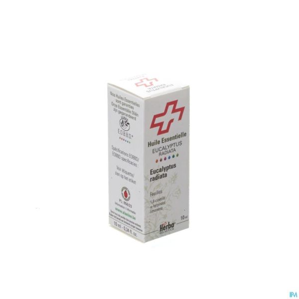 Eucalyptus Radiata Flle Herba Helv. Hle Ess 10ml