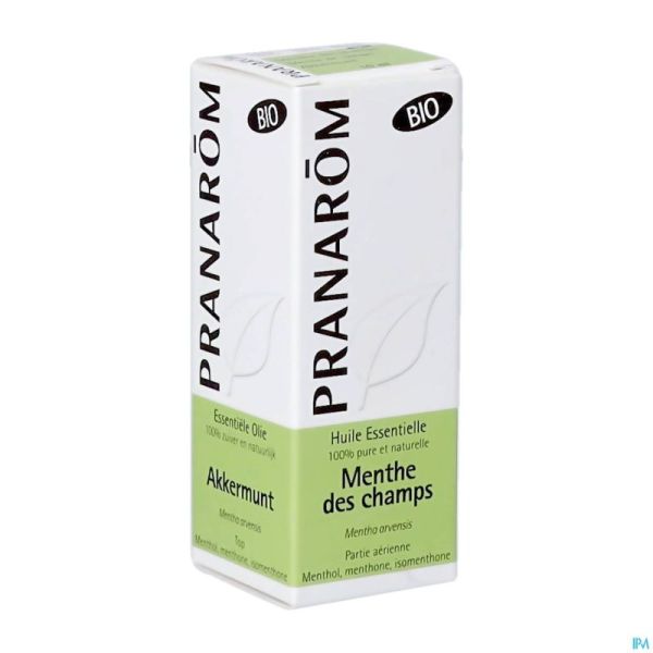 Pranarom He Menthe Des Champs Bio 10ml