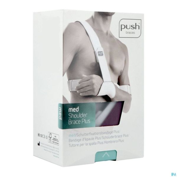Push Med Bandage Epaule Plus Droite 105-140cm T3