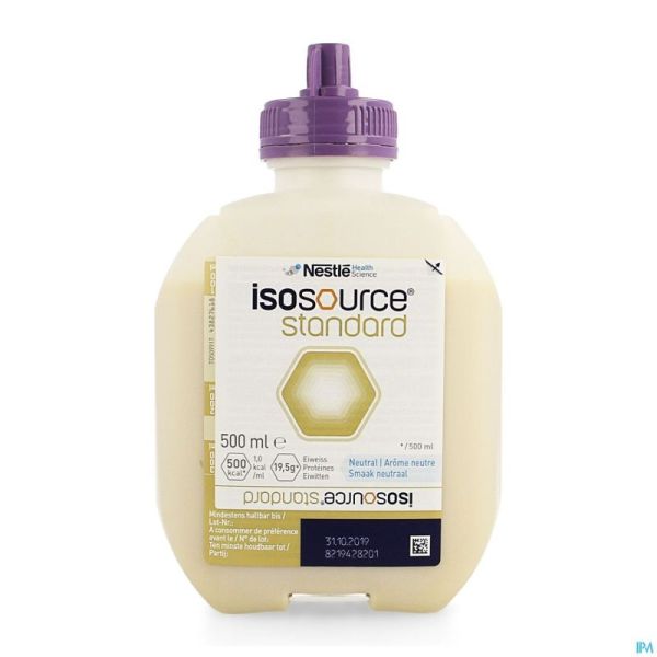 Isosource Standard Smartflex 500ml 12138998