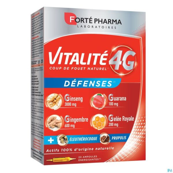 Vitalite 4g Defense Amp 20x10ml
