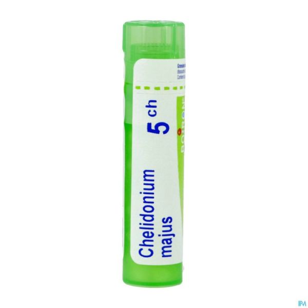 Chelidonium Majus 5ch Gr 4g Boiron