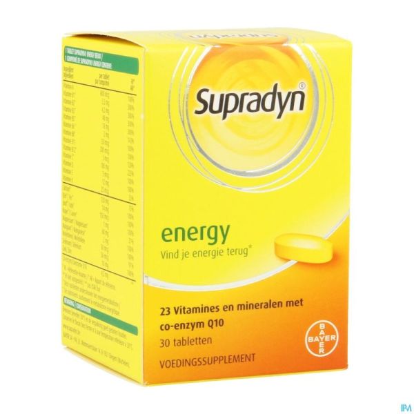 Supradyn Energy Comp Pell. 30 Cfr 4314282