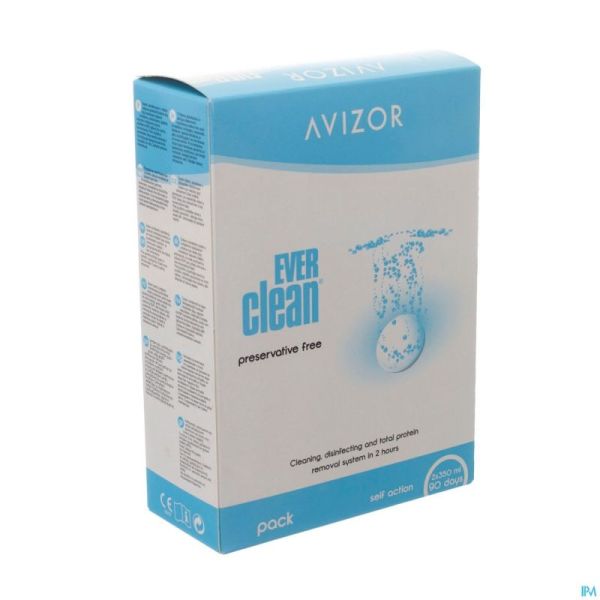 Everclean 3 Mois 2x350ml + 90 Comp