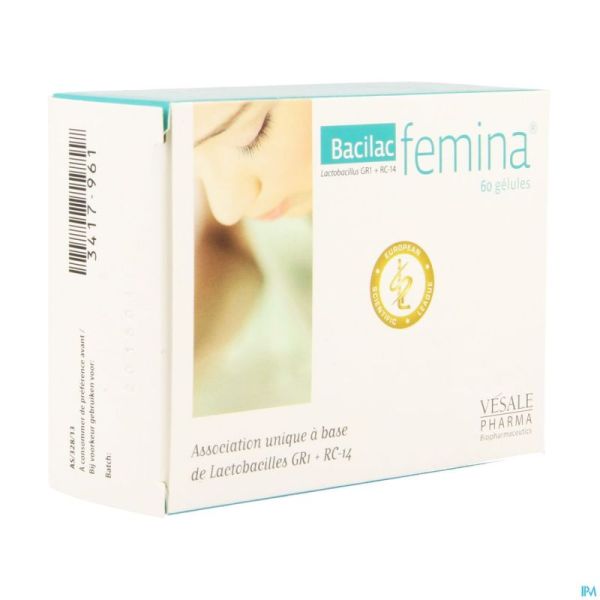 Bacilac Femina Caps 60