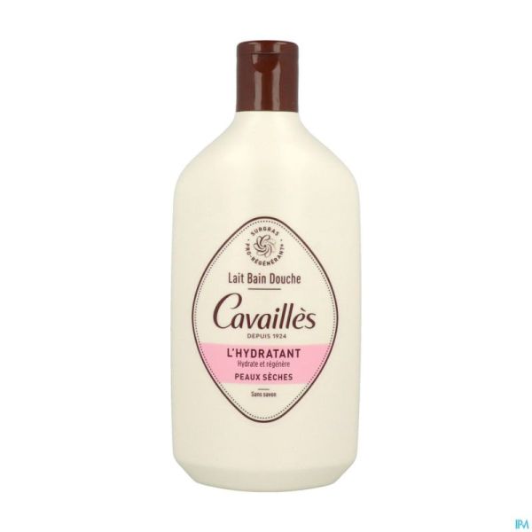 Roge Cavailles Lait Bain-douche Peaux Seches 400ml