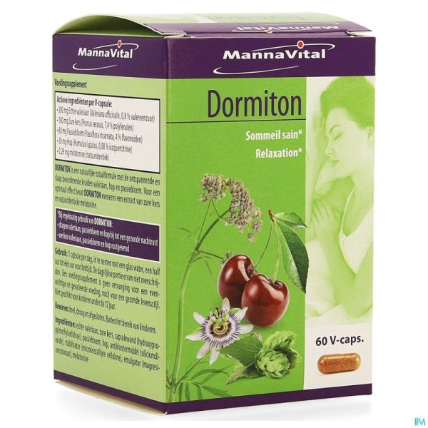 Mannavital Dormiton V-caps 60