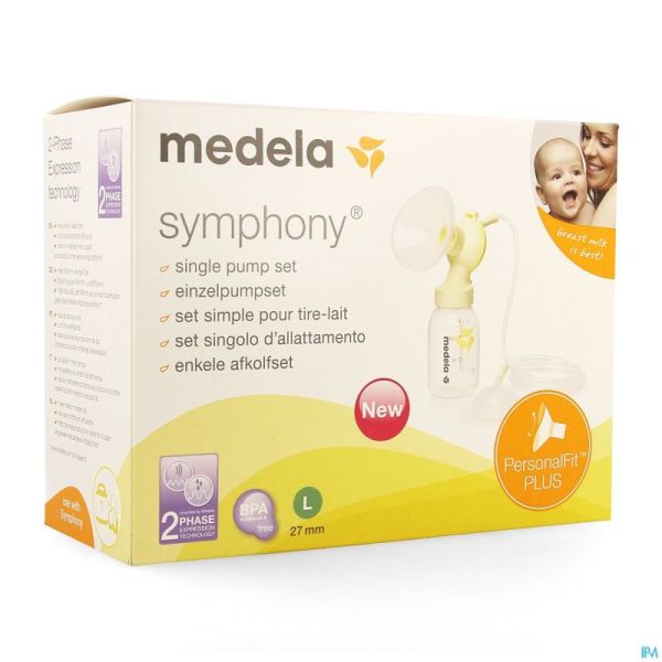 Medela Personalfit Plus Set Simple Tirelait l 27mm