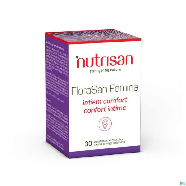 Florasan Femina V-caps 30 Nutrisan