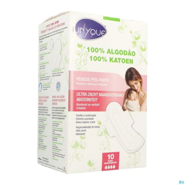 Unyque Protections Maxi Douceur Maternite 10