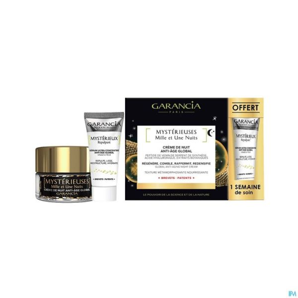 Garancia Pack Mysterieux Cr Nuit+serum 2 Prod.