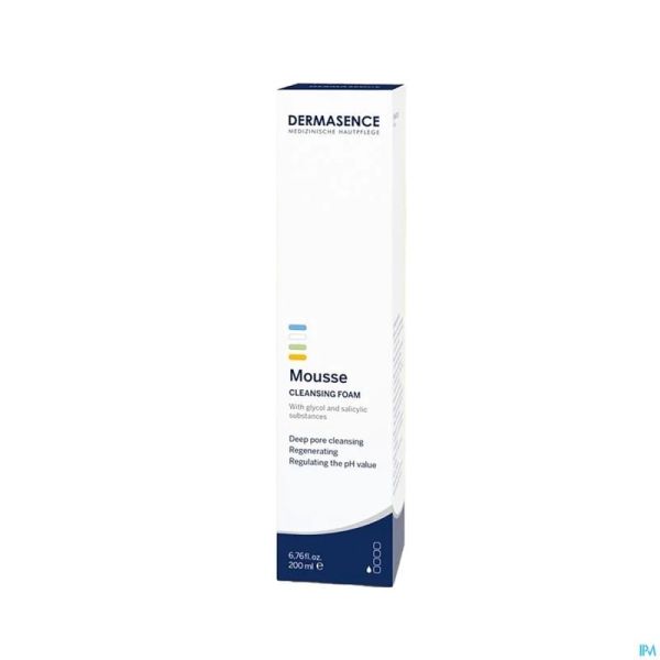 Dermasence Mousse Cleansing Foam 200ml