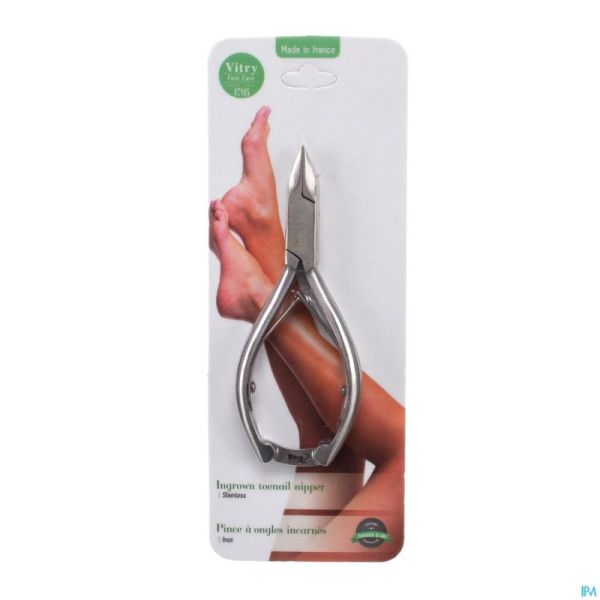 Pince A Ongles Incarnes Vitry Inox