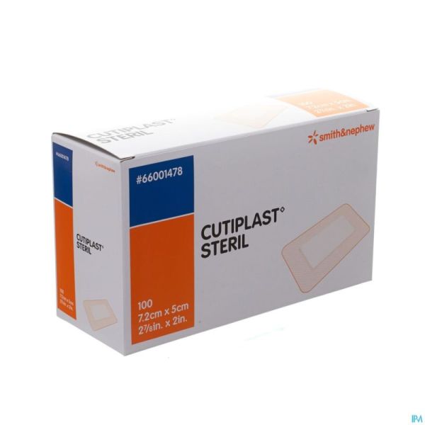 Cutiplast Ster 5,0x 7,2cm 100 66001478