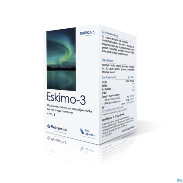 Eskimo-3 Caps 105x500mg 174 Metagenics