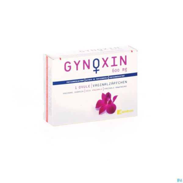 Gynoxin 600mg 1 Ovules 1 Blister