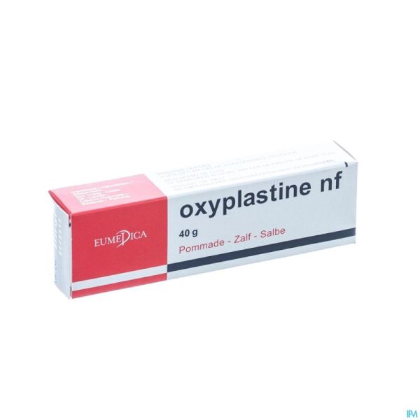 Oxyplastine Nf Pommade Tube 40g