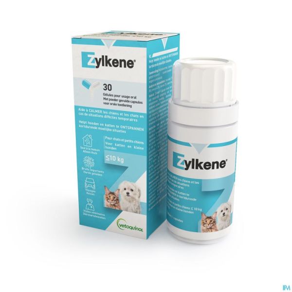 Zylkene 75mg <10kg Caps 30