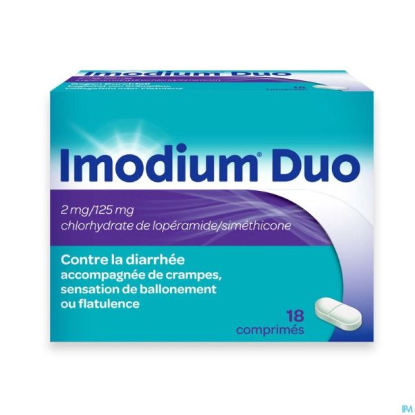 Imodium Duo Tabl 18
