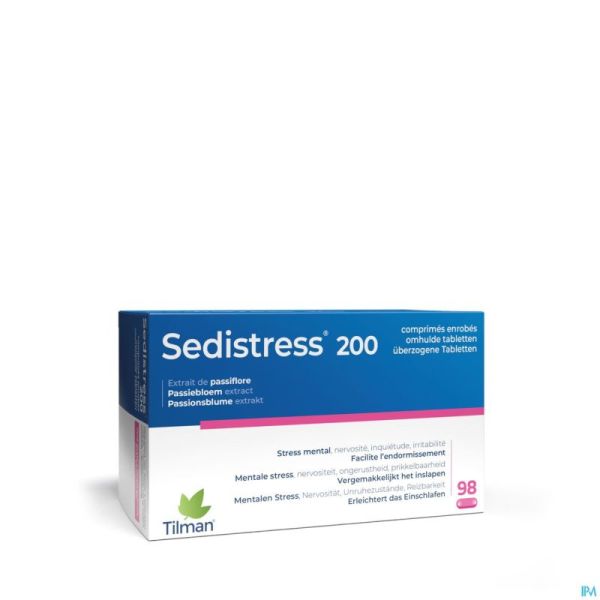 Sedistress 200    comp enrobe  98