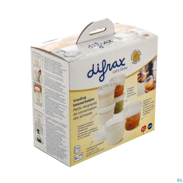 Difrax Petit Recipient Conservation Aliments 617