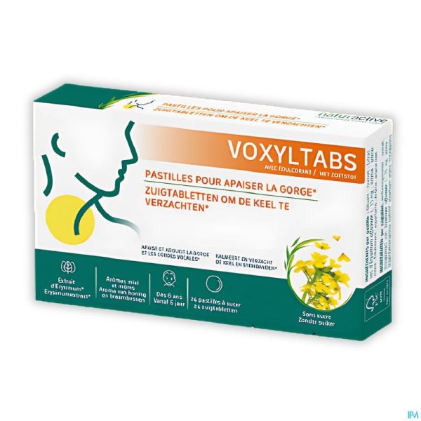 Voxyltabs Past A Sucer 24 Rempl.2663490