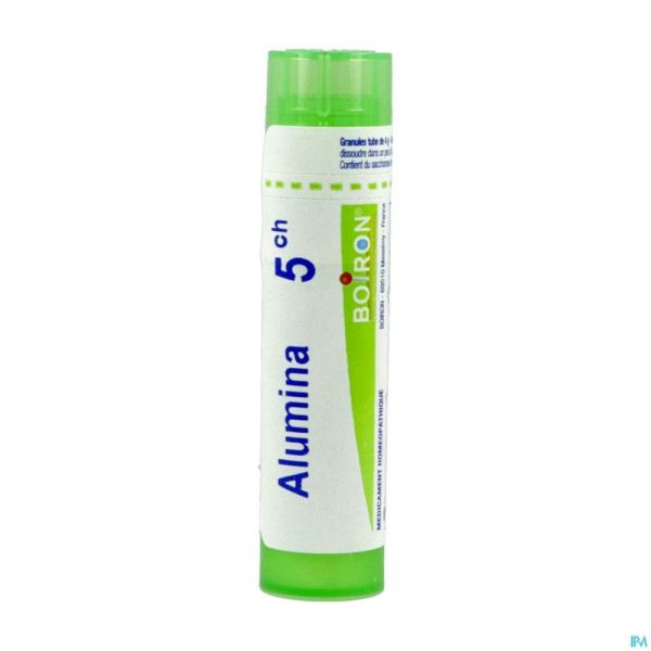 Alumina 5ch Gr 4g Boiron