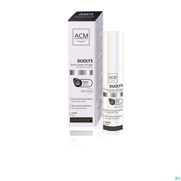Duolys Solaire Anti Age Creme Ip50+ 50ml
