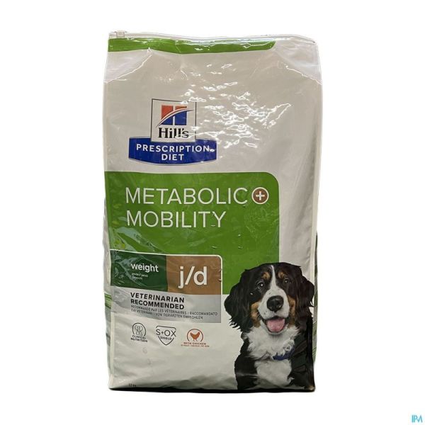 Prescription Diet Canine Metabolic Mobility 12kg