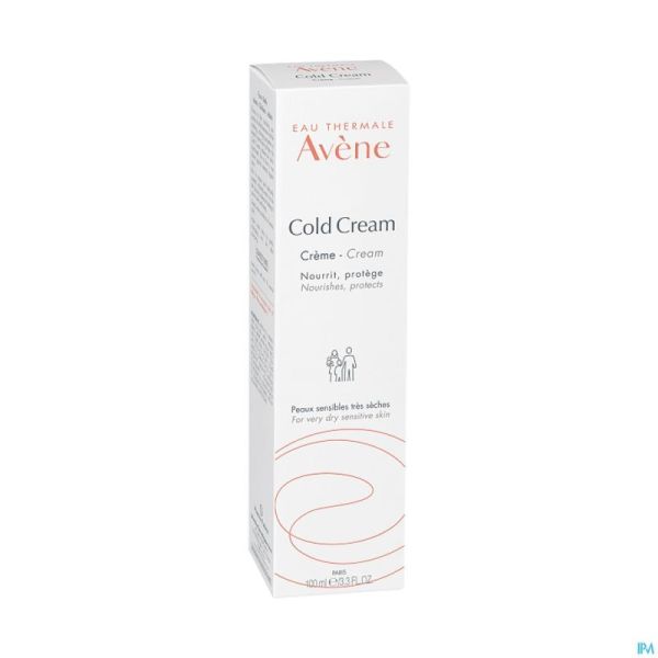 Avene Cold Cream Creme Nf 100ml