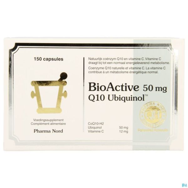 BioActive Q10 50mg 150 caps