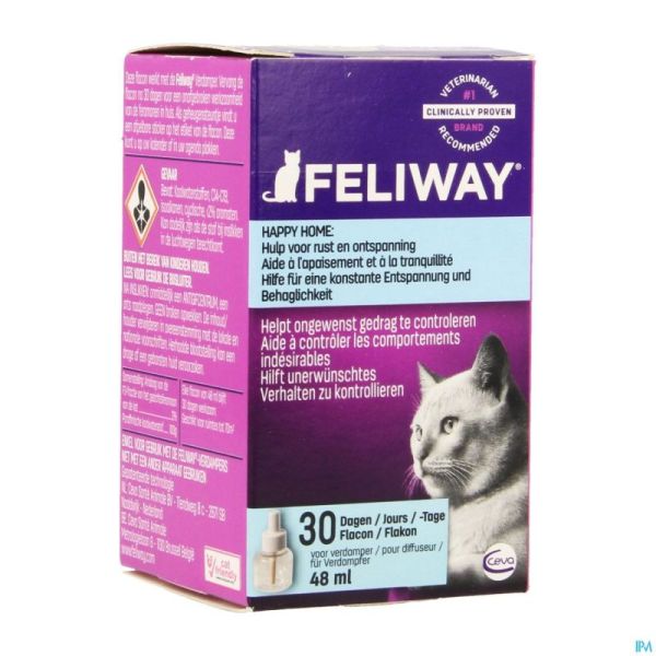Feliway Classic Recharge 1m 48ml