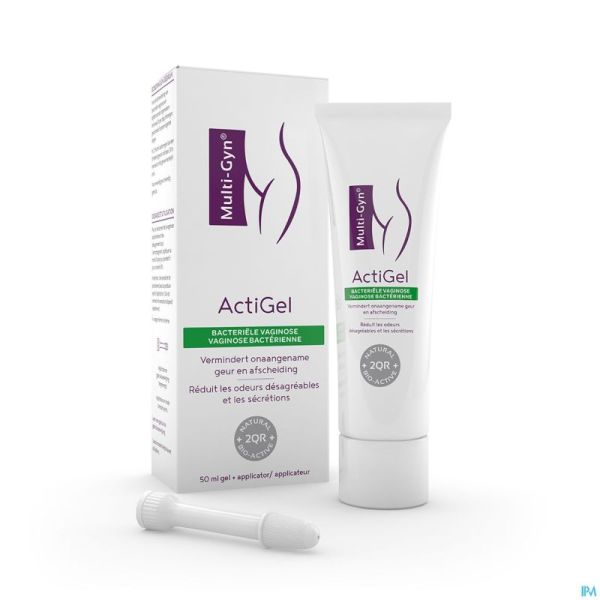 Multi-gyn Actigel 50ml + Applicateur