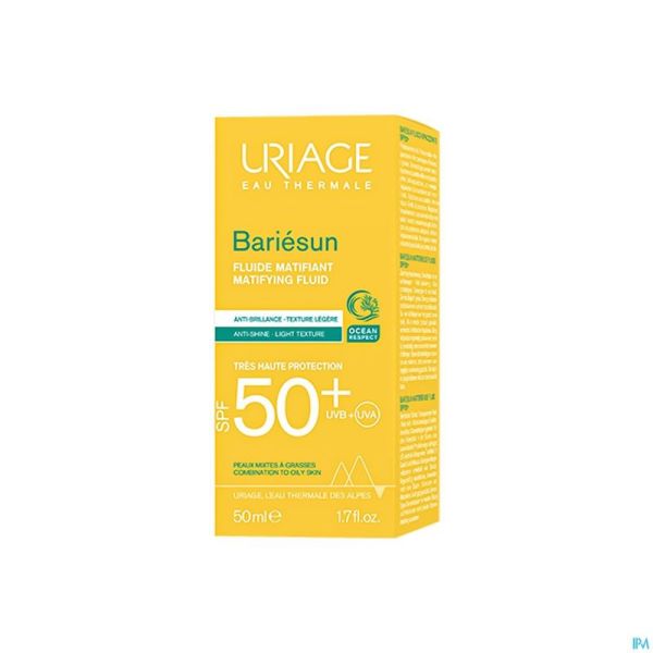 Uriage Bariesun Mat Ip50+ Emulsion 50ml