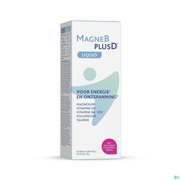 Magnebplusd Liquid 500ml